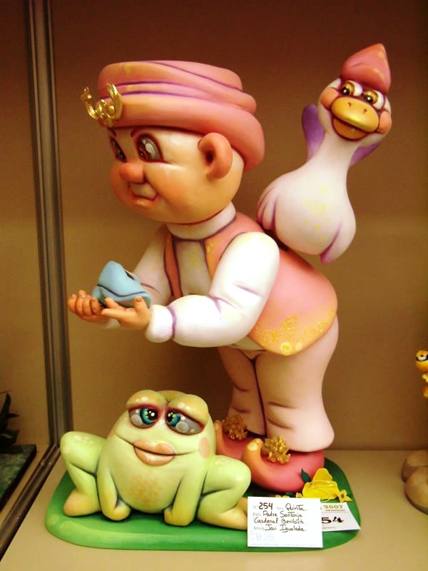Totfalles: Padre Santonja-Cardenal Benlloch 